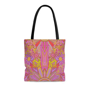 Electrified Chaos Tote Bag (7664755572908)