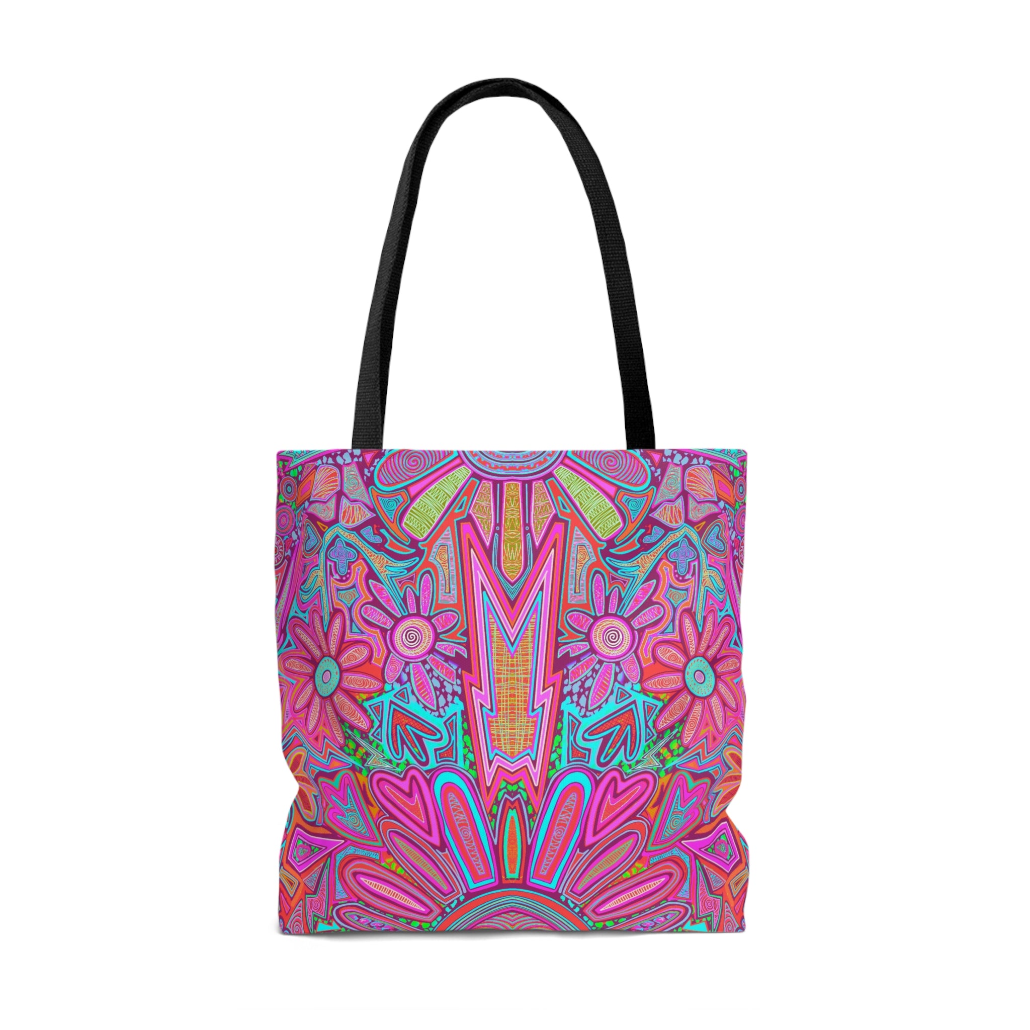 Electrified Chaos Tote Bag (7664756424876)