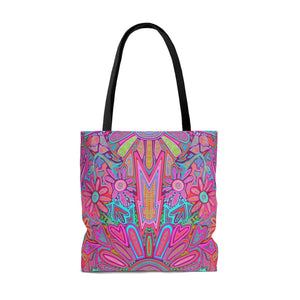 Electrified Chaos Tote Bag (7664756424876)