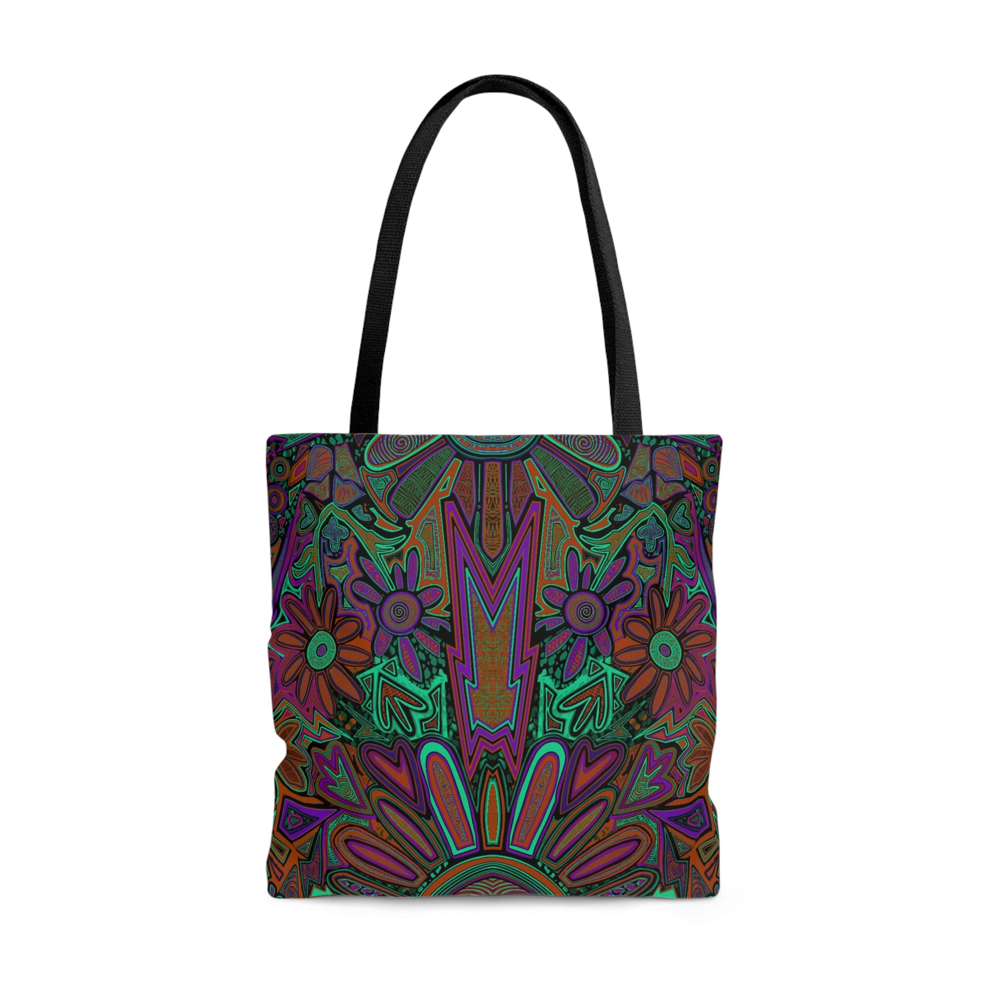 Electrified Chaos Tote Bag (7664759079084)