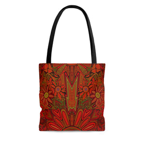 Electrified Chaos Tote Bag (7664760488108)