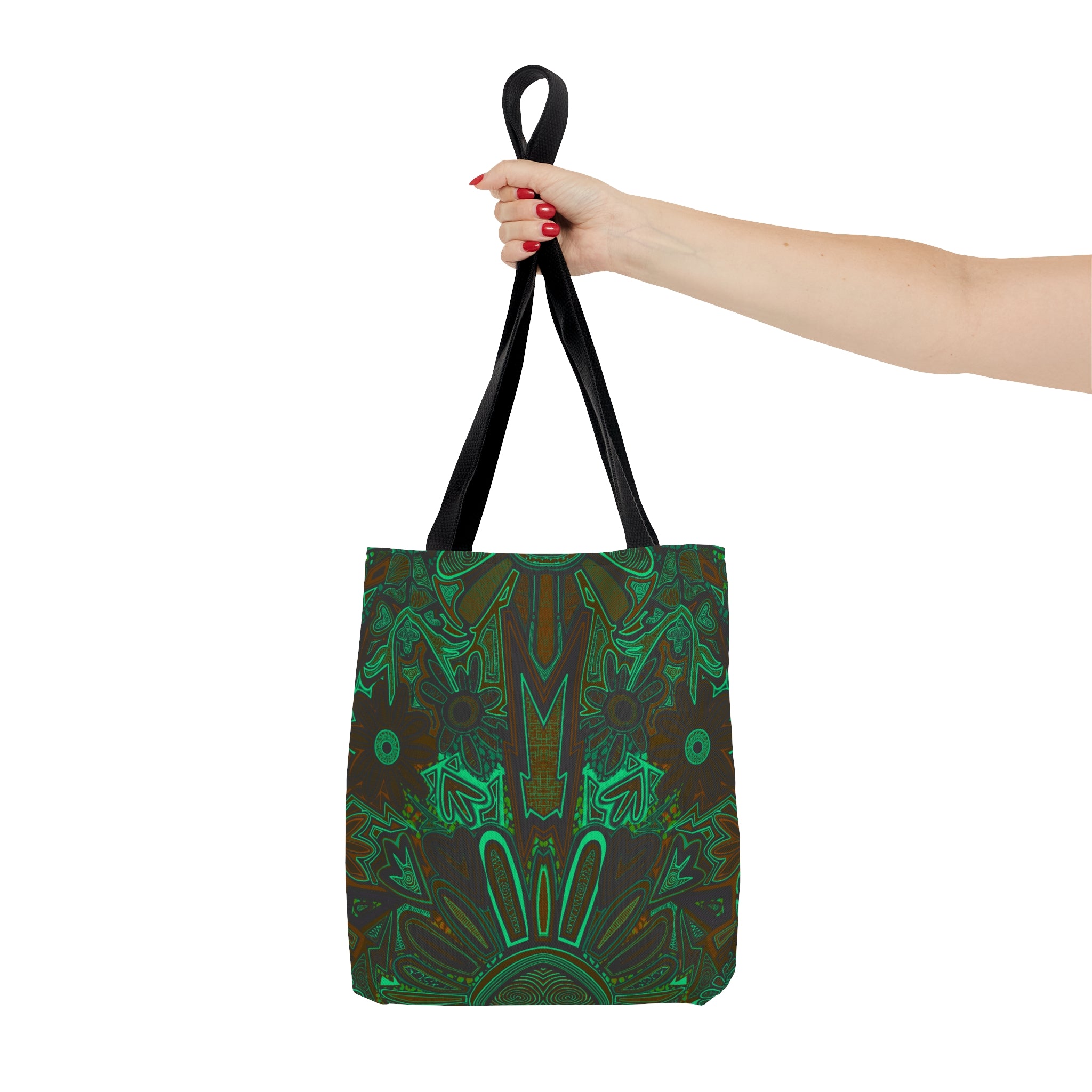 Electrified Chaos Tote Bag (7664755540140)