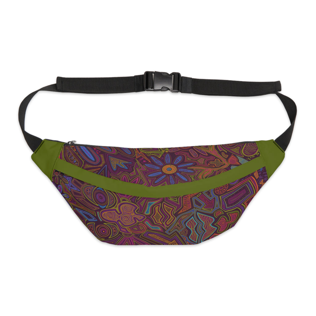 Electrified Chaos -- Large Fanny Pack (7645914693804)