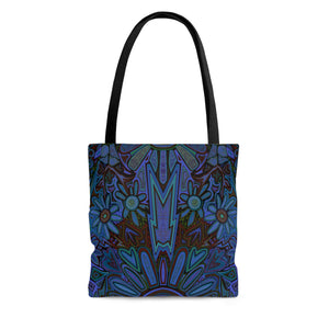 Electrified Chaos Tote Bag (7664755474604)