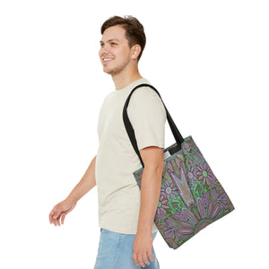 Electrified Chaos Tote Bag (7664756687020)