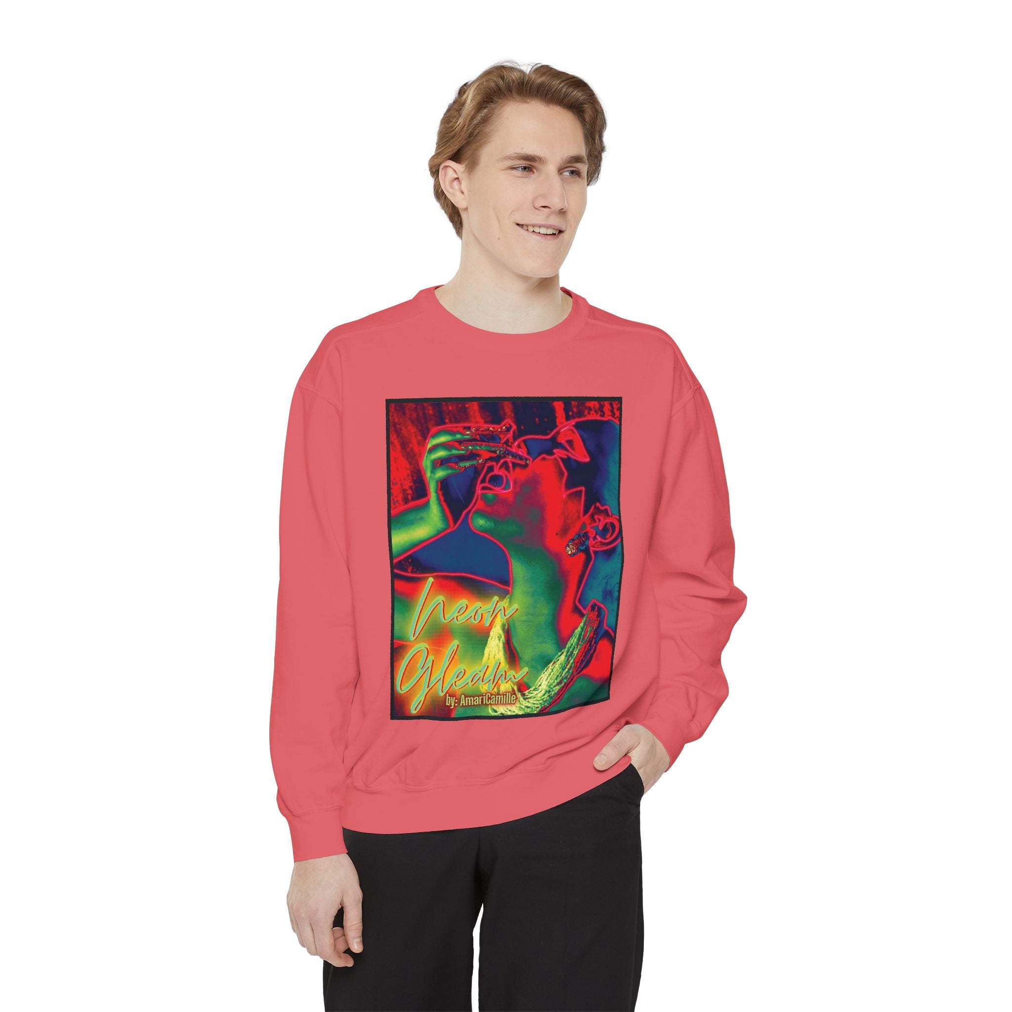 Neon Gleam Sweatshirt 🍒 (8300435079340)