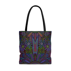 Electrified Chaos Tote Bag (7664759111852)