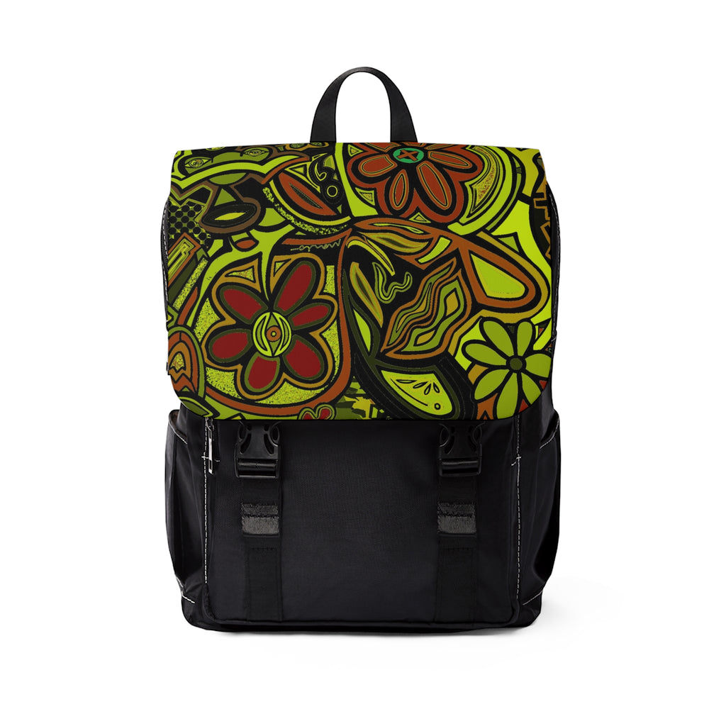 Simply Chaotic -- Casual Shoulder Backpack (7653247058092)