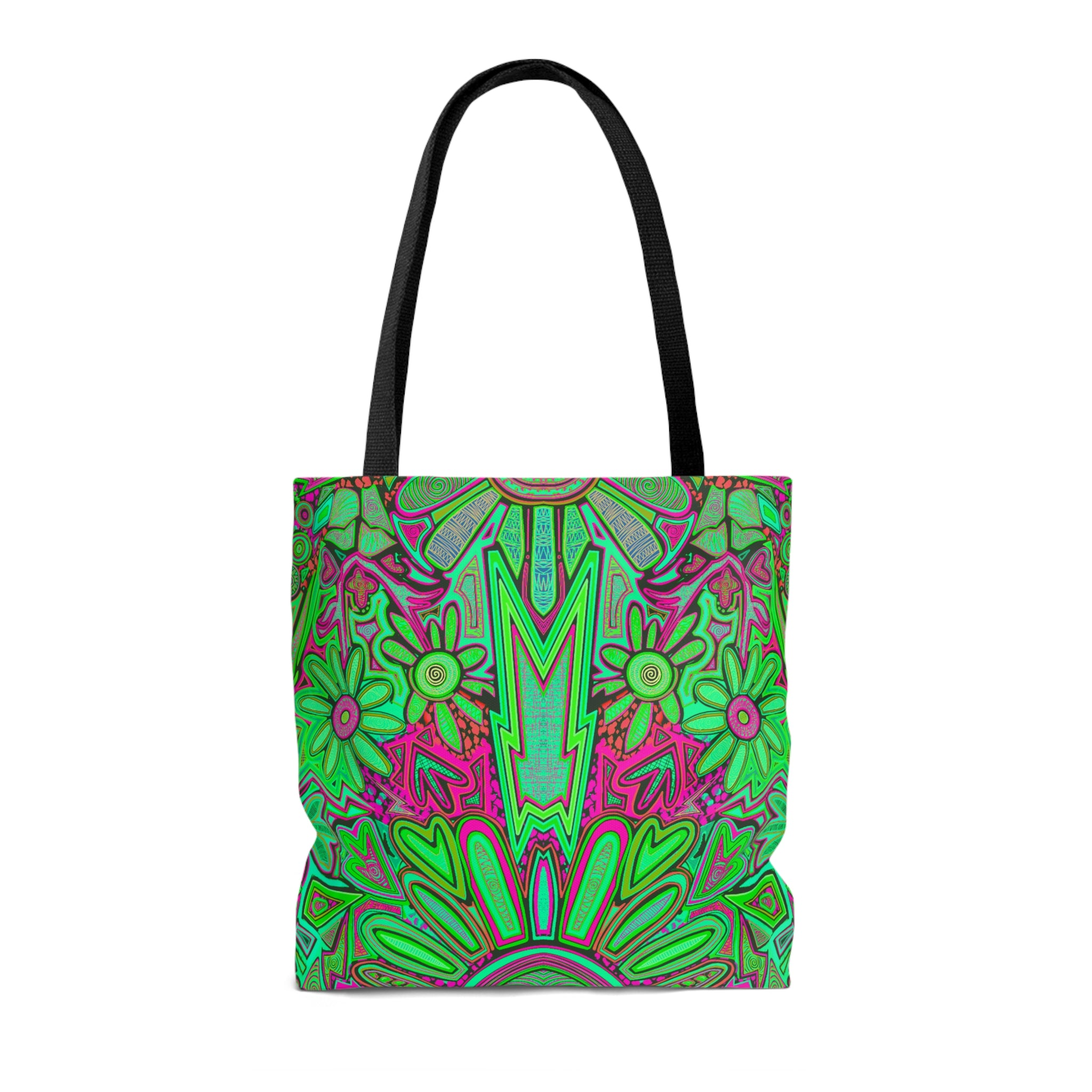 Electrified Chaos Tote Bag (7664755507372)