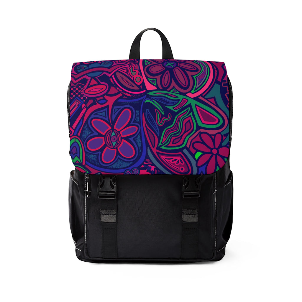 Simply Chaotic -- Casual Shoulder Backpack (7653247090860)