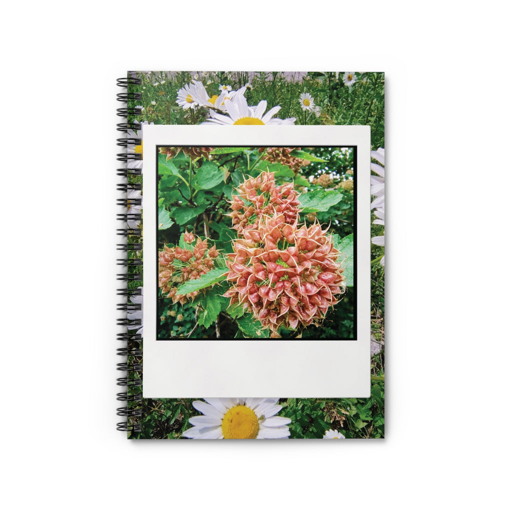 Floral Spiral Notebook - Perfect for Journaling, Sketching, or Note-Taking | Gift for Students or Nature Lovers, Eco-Friendly Journal, [...] (8266861871276)