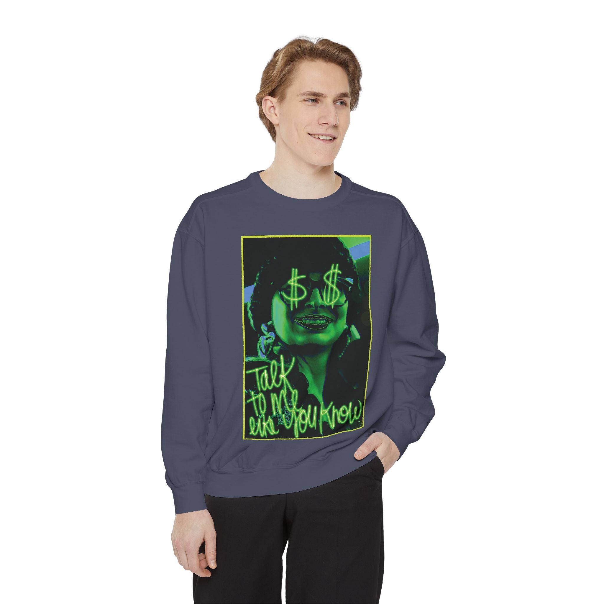 Like You Know Sweatshirt 😒💰 (8300434915500)