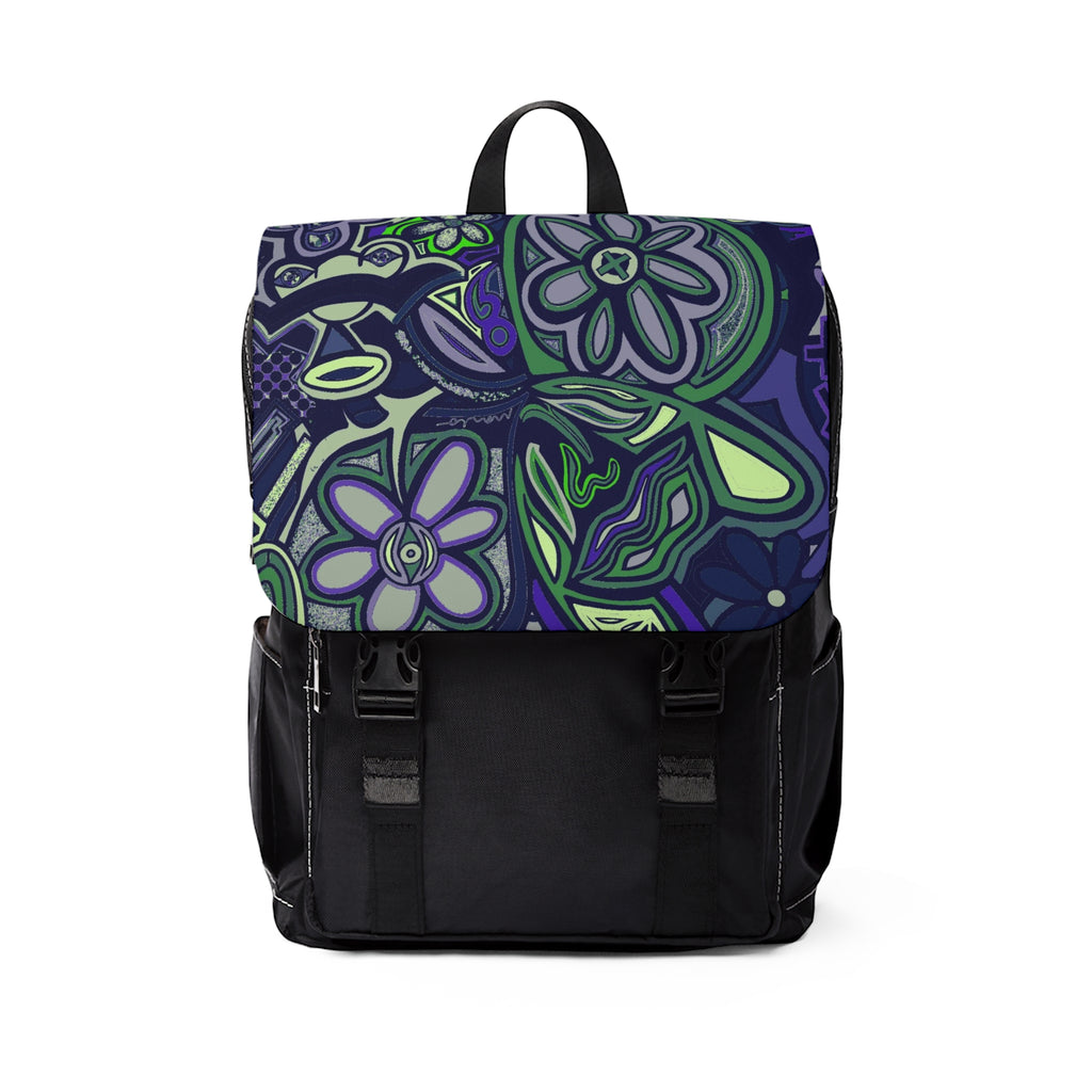 Simply Chaotic -- Casual Shoulder Backpack (7653253415084)