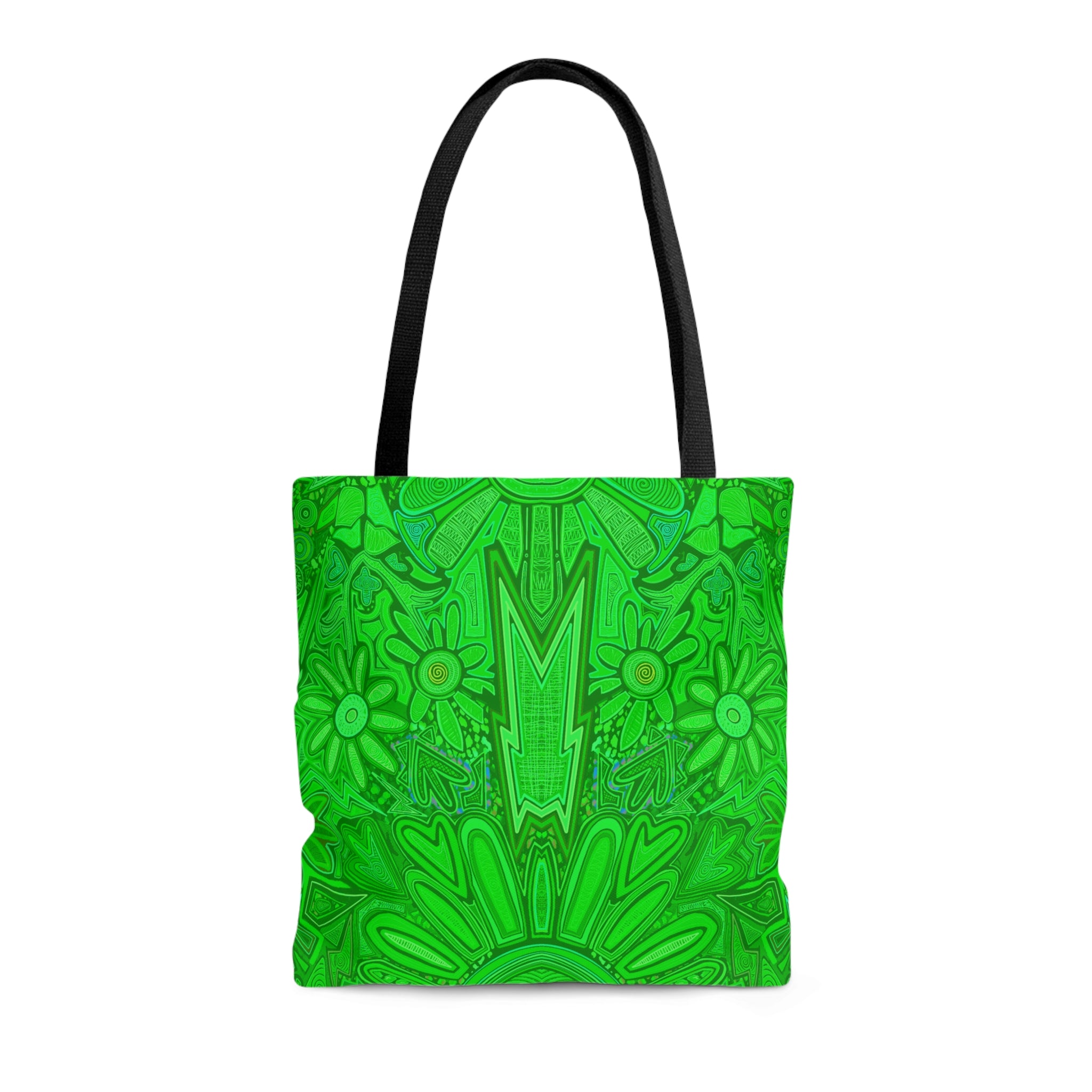 Electrified Chaos Tote Bag (7664760520876)