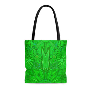 Electrified Chaos Tote Bag (7664760520876)