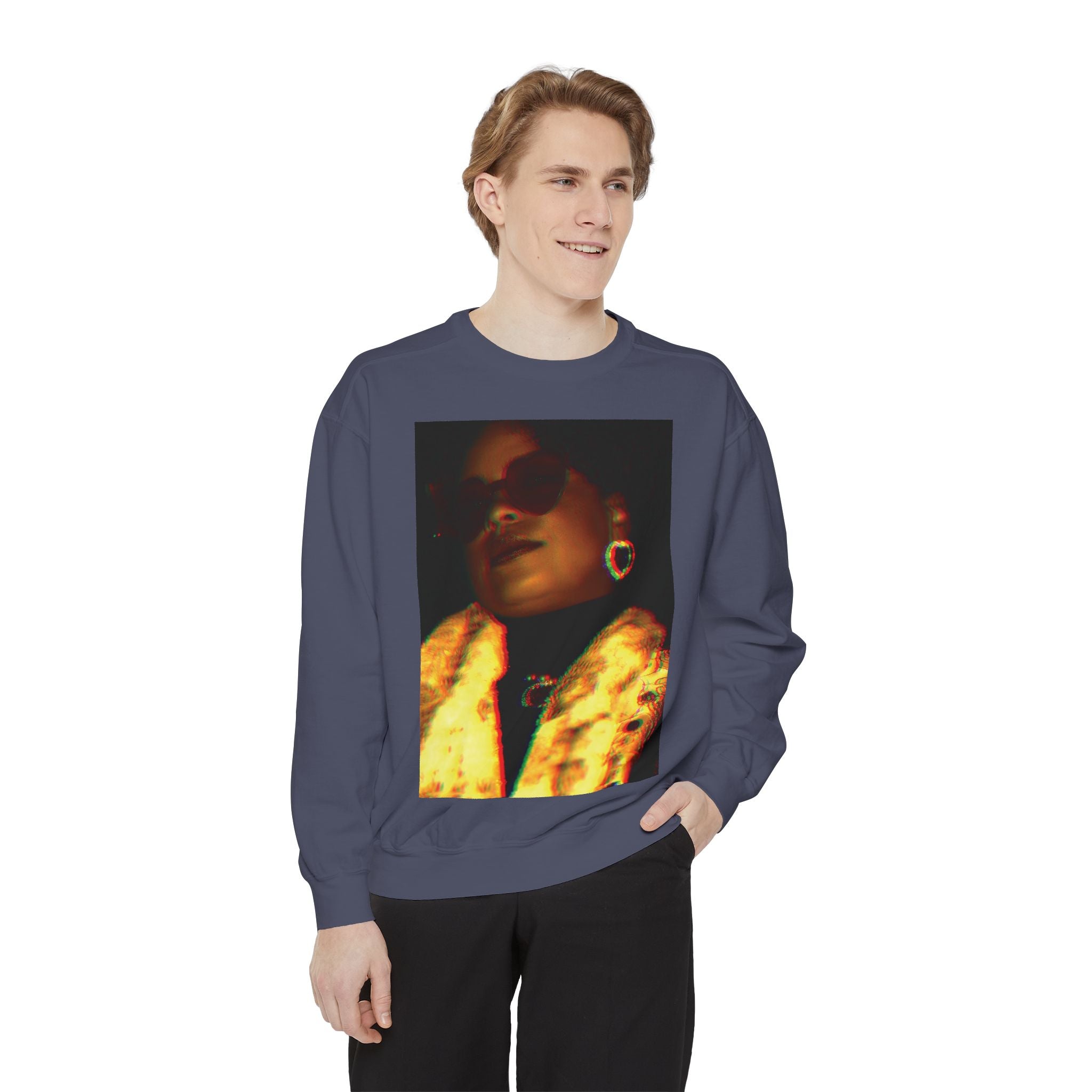 Be Fr. 😒 Sweatshirt (8300494127276)