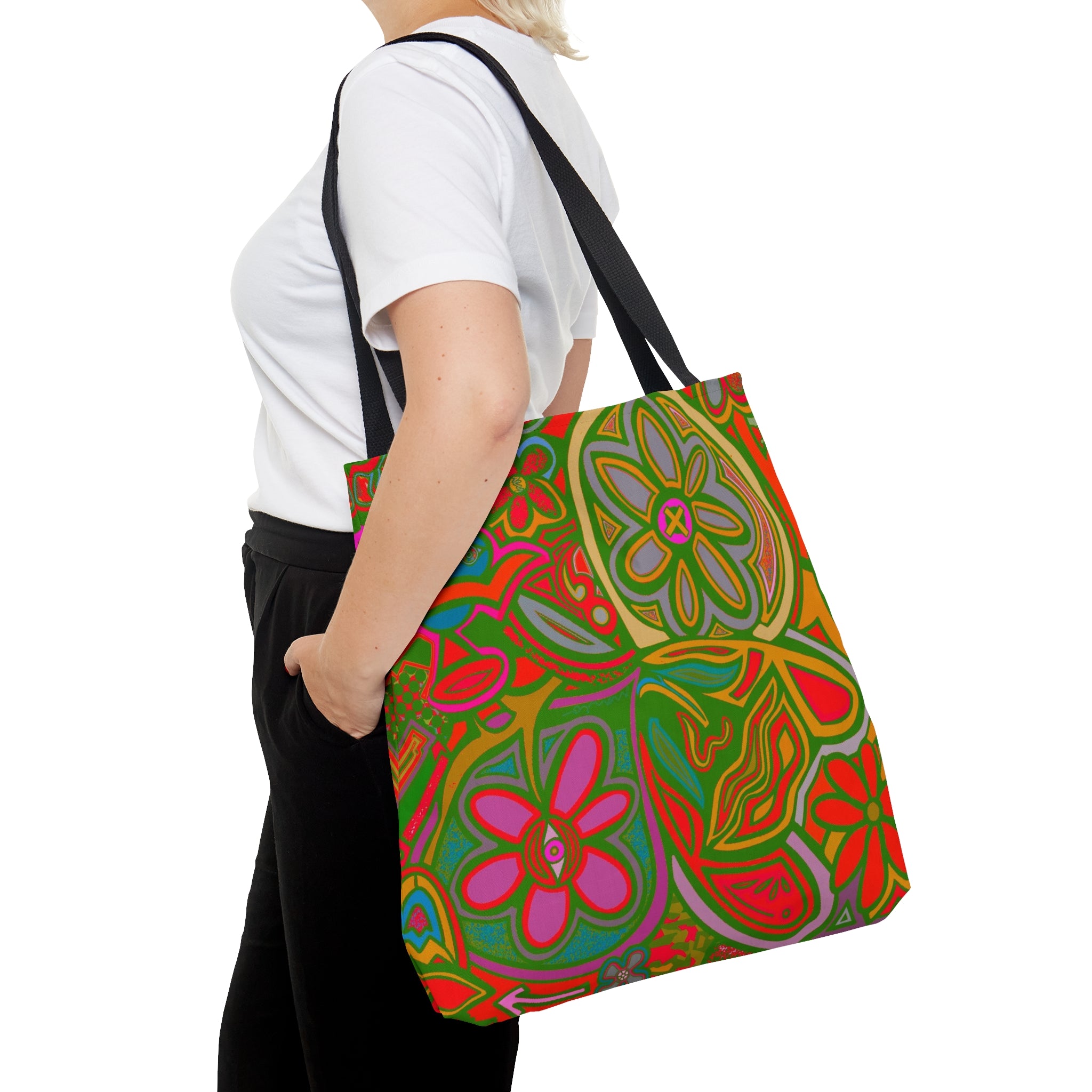 Simply Chaotic -- Tote Bag (7653026169004)