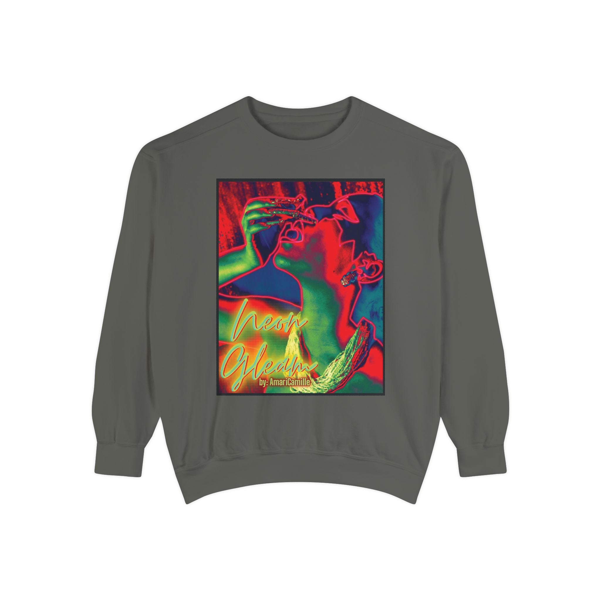 Neon Gleam Sweatshirt 🍒 (8300435079340)