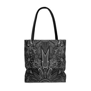 Electrified Chaos Tote Bag (7664759373996)