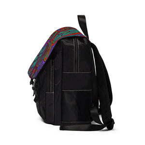 Simply Chaotic -- Casual Shoulder Backpack (7653249384620)