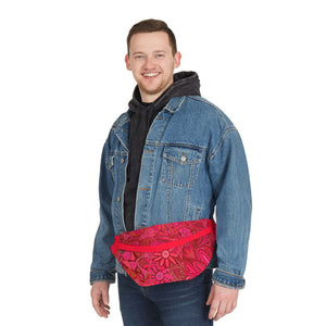 Electrified Chaos -- Large Fanny Pack (7645914988716)