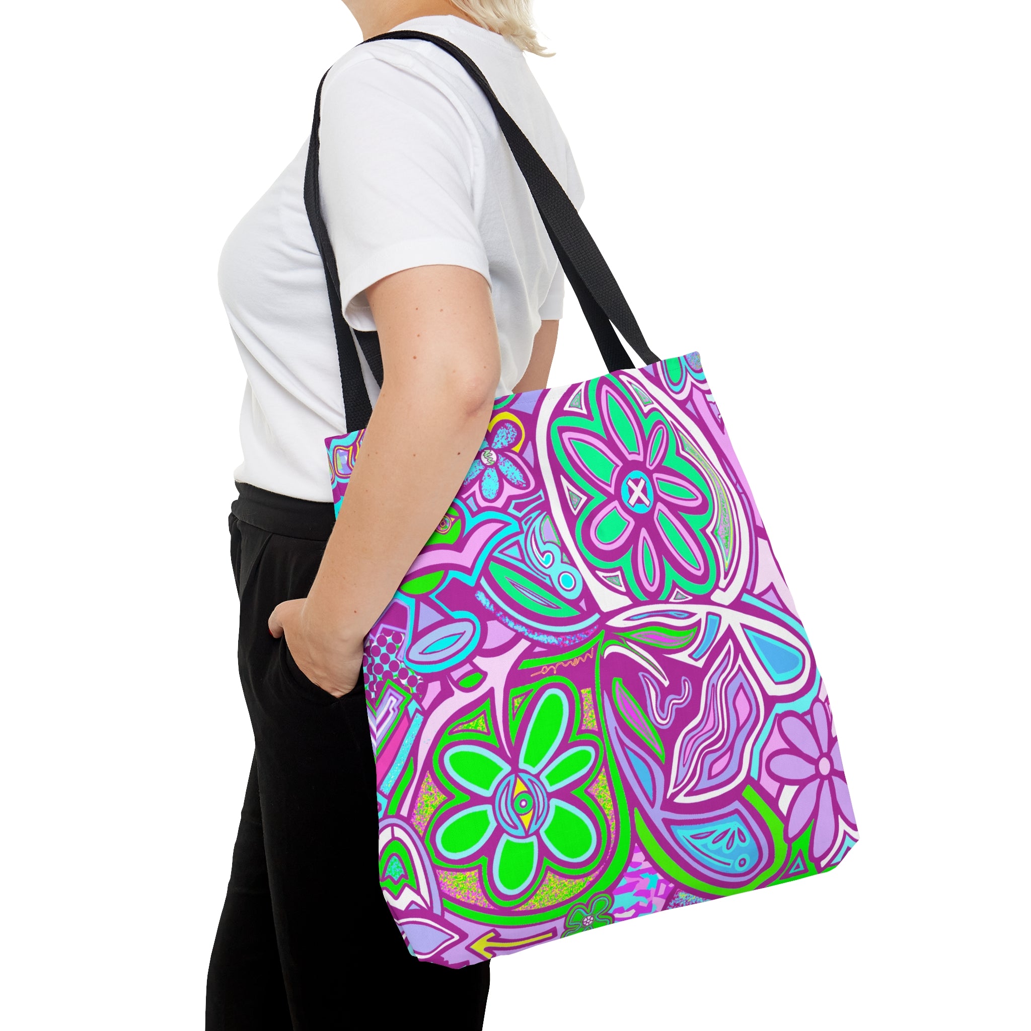 Simply Chaotic -- Tote Bag (7652938940588)