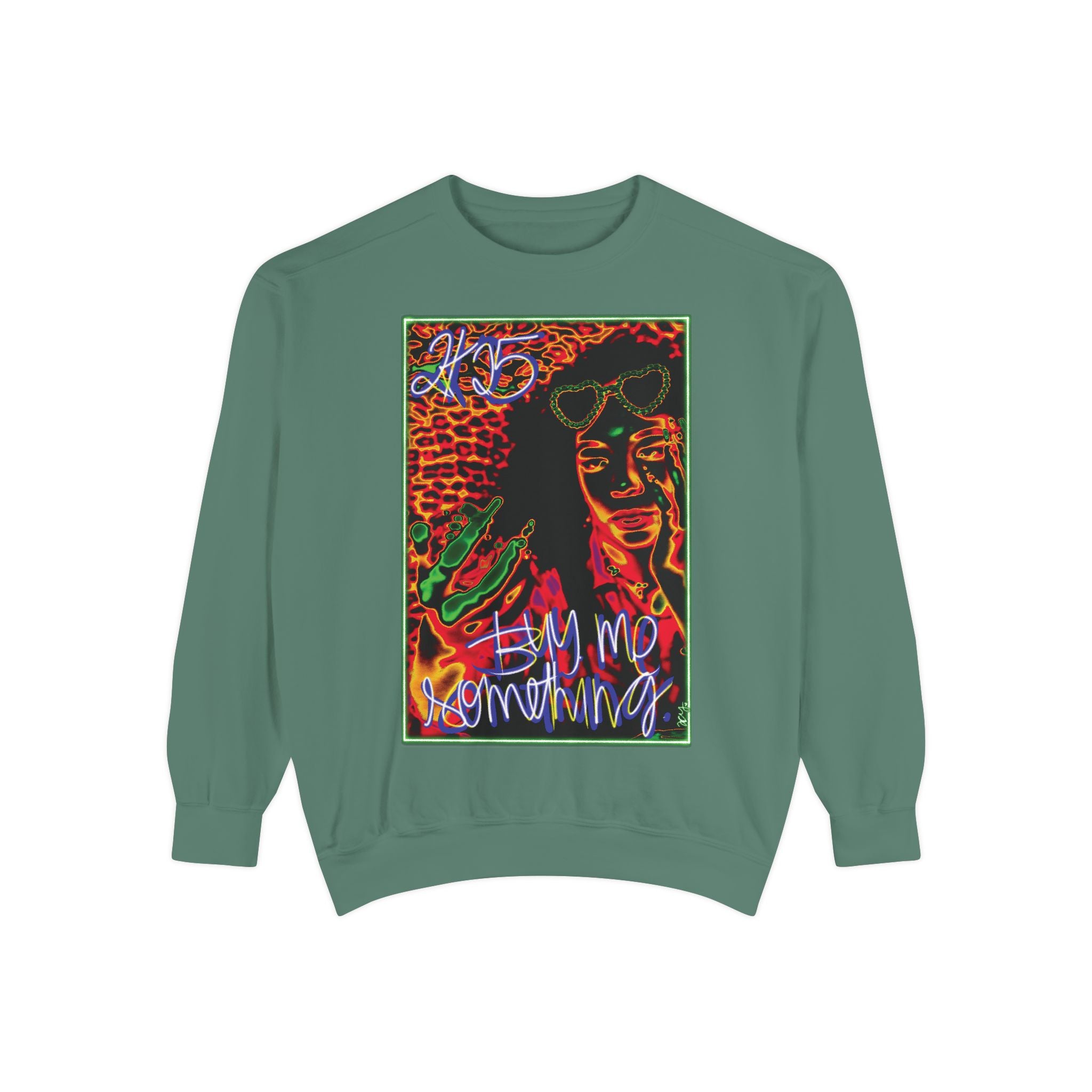 Buy Me Something Sweatshirt 💖💅🏾 (8300435374252)