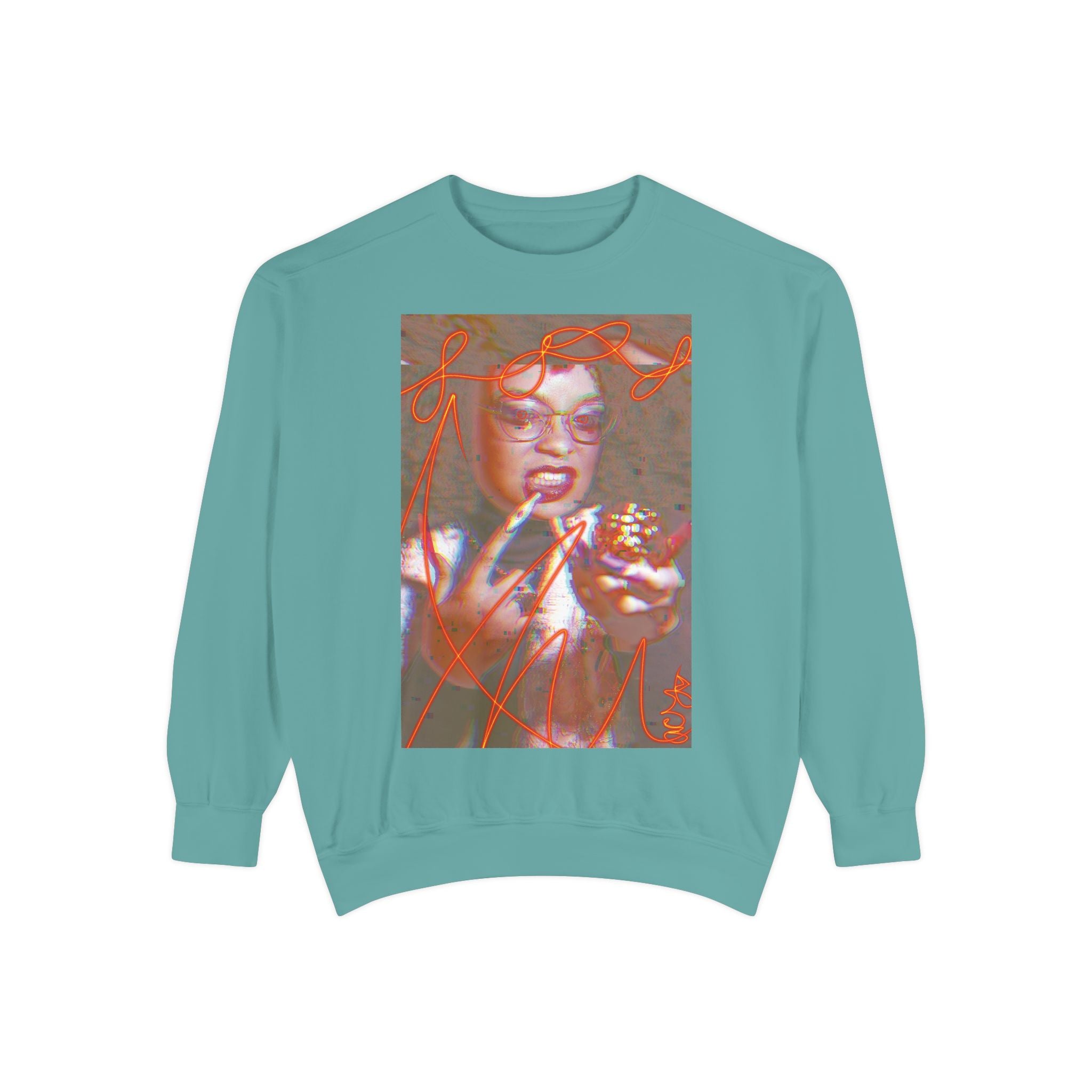 Foxy Mama Sweatshirt ❤️‍🔥 (8300437209260)