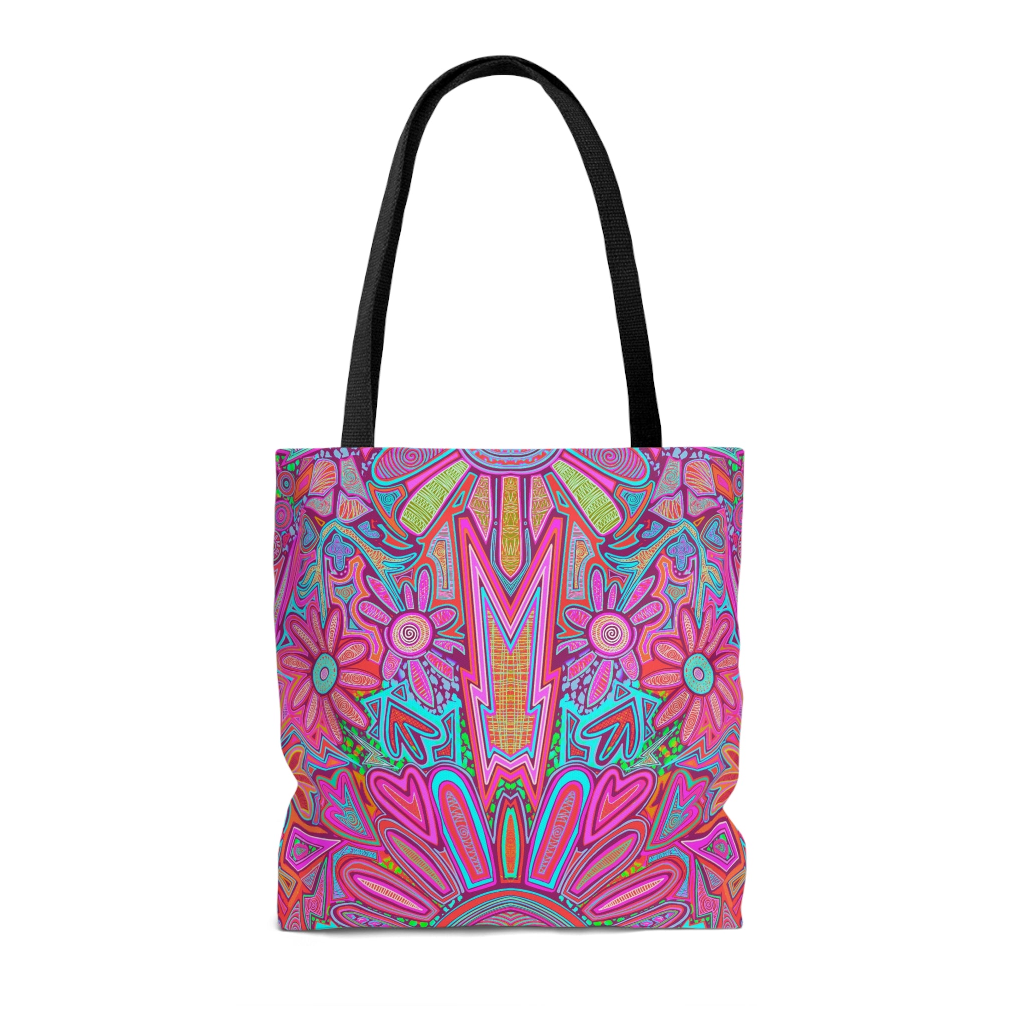 Electrified Chaos Tote Bag (7664756424876)