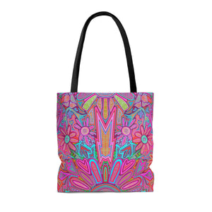 Electrified Chaos Tote Bag (7664756424876)