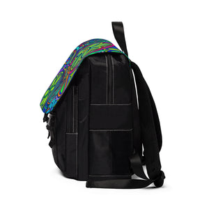 Simply Chaotic -- Casual Shoulder Backpack (7653253447852)