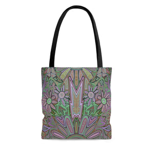 Electrified Chaos Tote Bag (7664756687020)