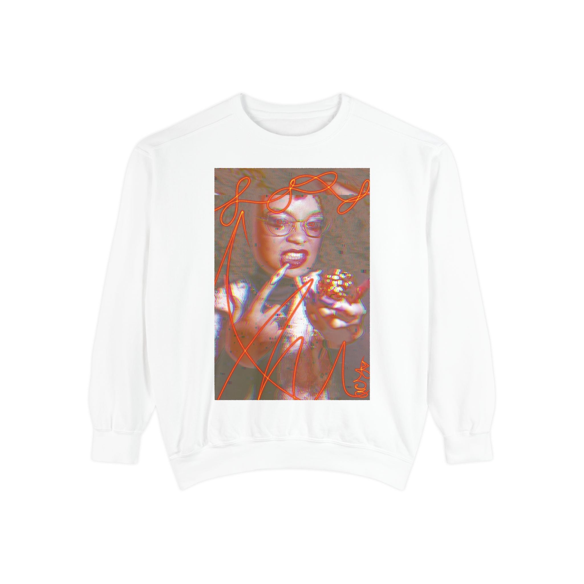 Foxy Mama Sweatshirt ❤️‍🔥 (8300437209260)