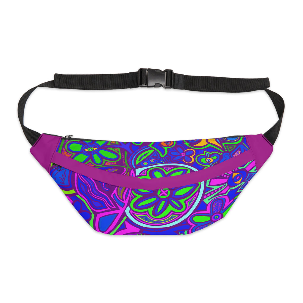 Simply Chaotic -- Large Fanny Pack (7645913776300)
