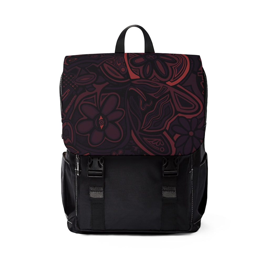 Simply Chaotic -- Casual Shoulder Backpack (7653246304428)