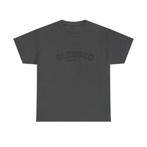 Blessed University Graphic Tee 🙏🏽💅🏽 (8266777755820)