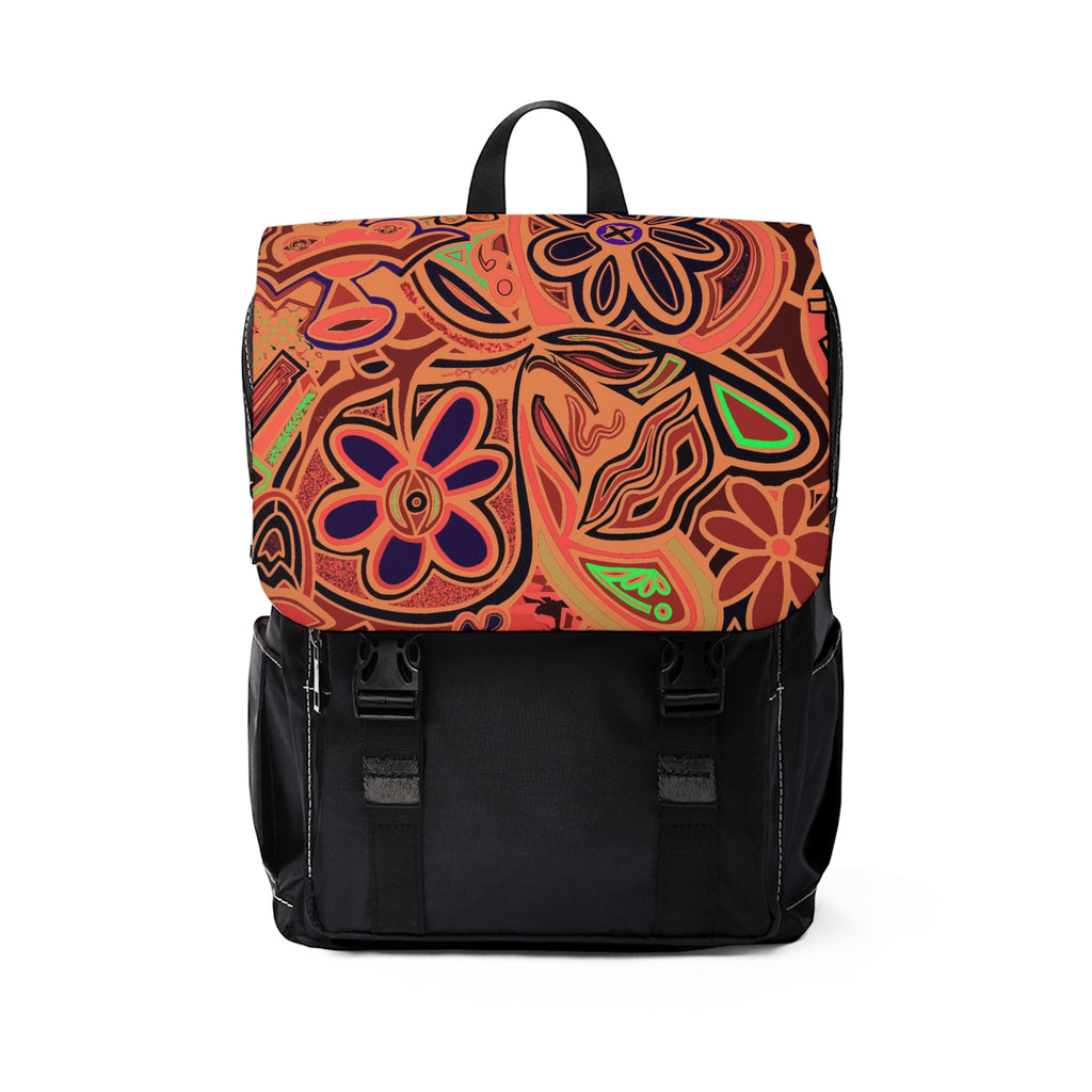 Simply Chaotic -- Casual Shoulder Backpack (7653249745068)
