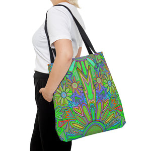 Electrified Chaos Tote Bag (7664756457644)