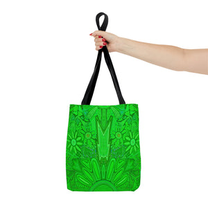 Electrified Chaos Tote Bag (7664760520876)