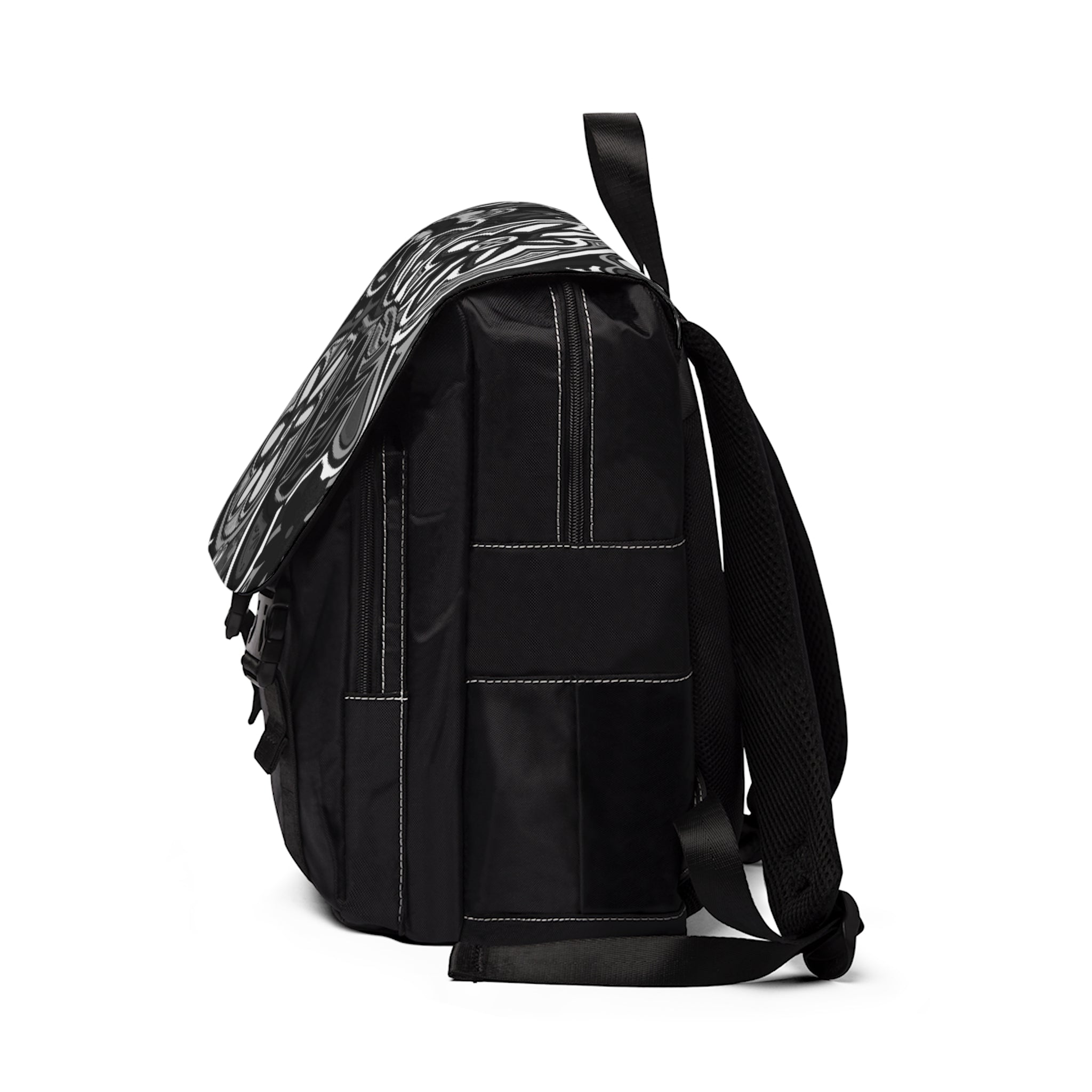 Simply Chaotic -- Casual Shoulder Backpack (7653249548460)