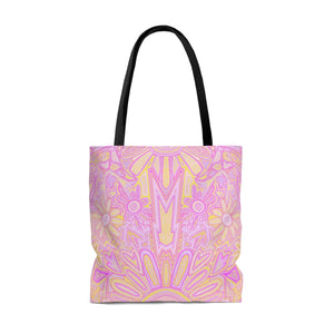 Electrified Chaos Tote Bag (7664756523180)