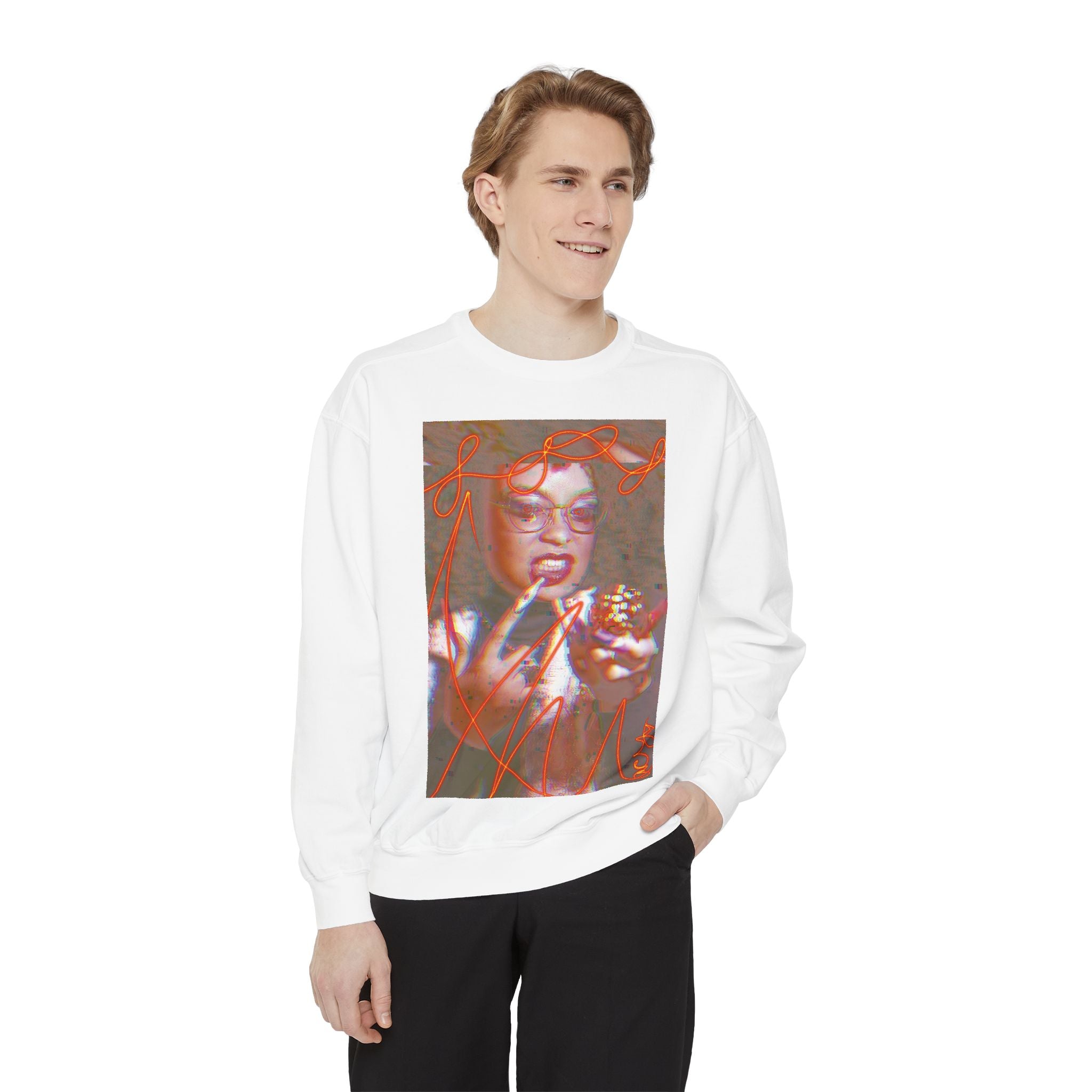 Foxy Mama Sweatshirt ❤️‍🔥 (8300437209260)
