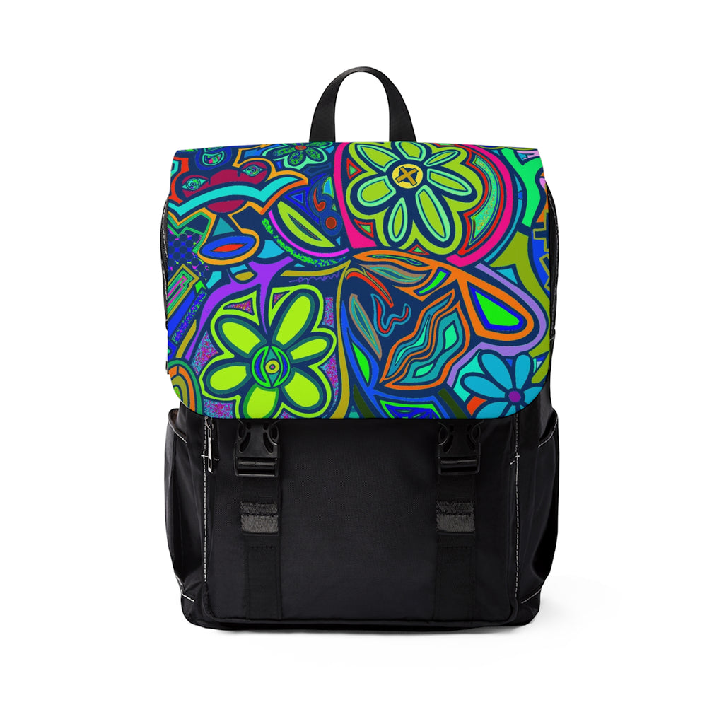 Simply Chaotic -- Casual Shoulder Backpack (7653253447852)