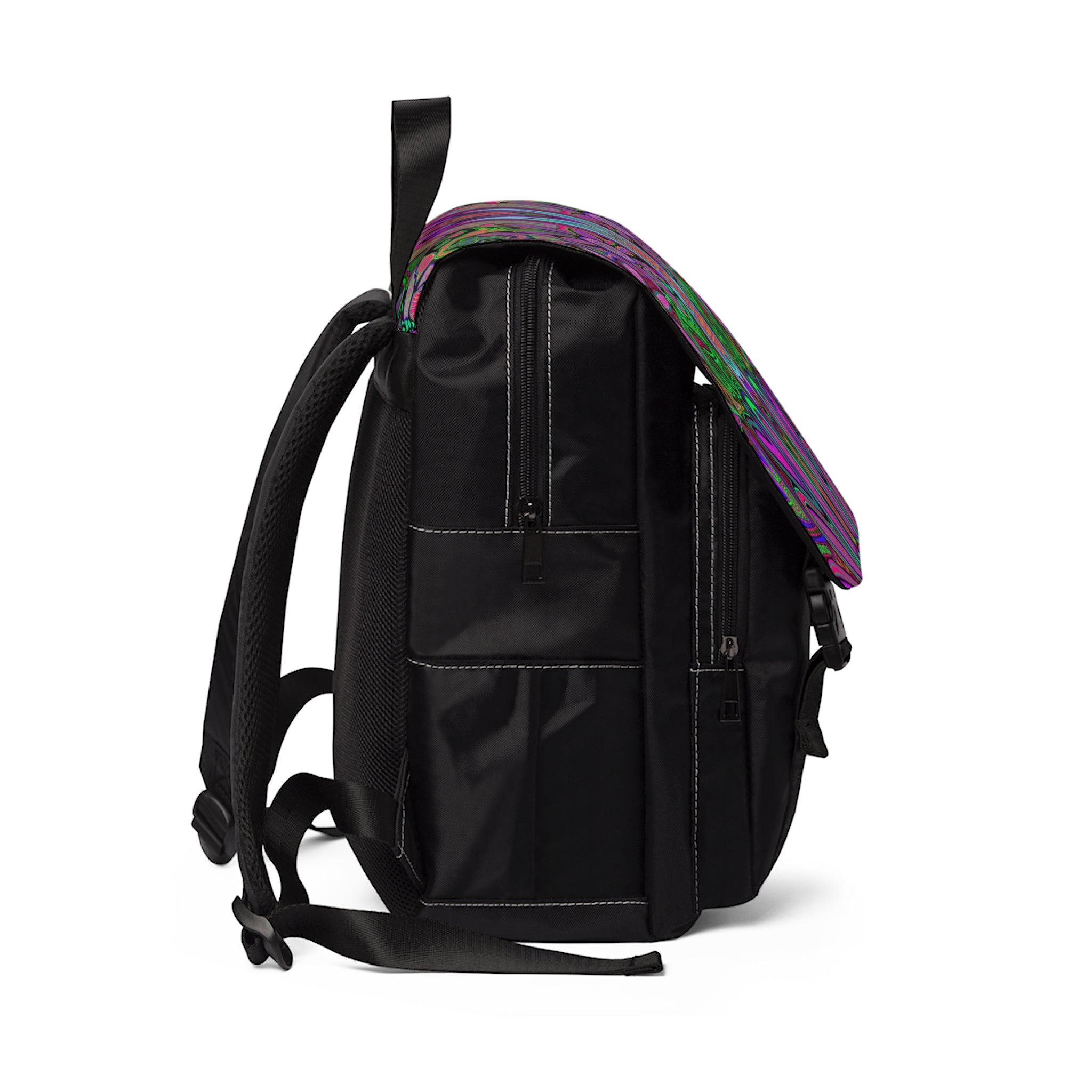 Unisex Casual Shoulder Backpack (7652926881964)