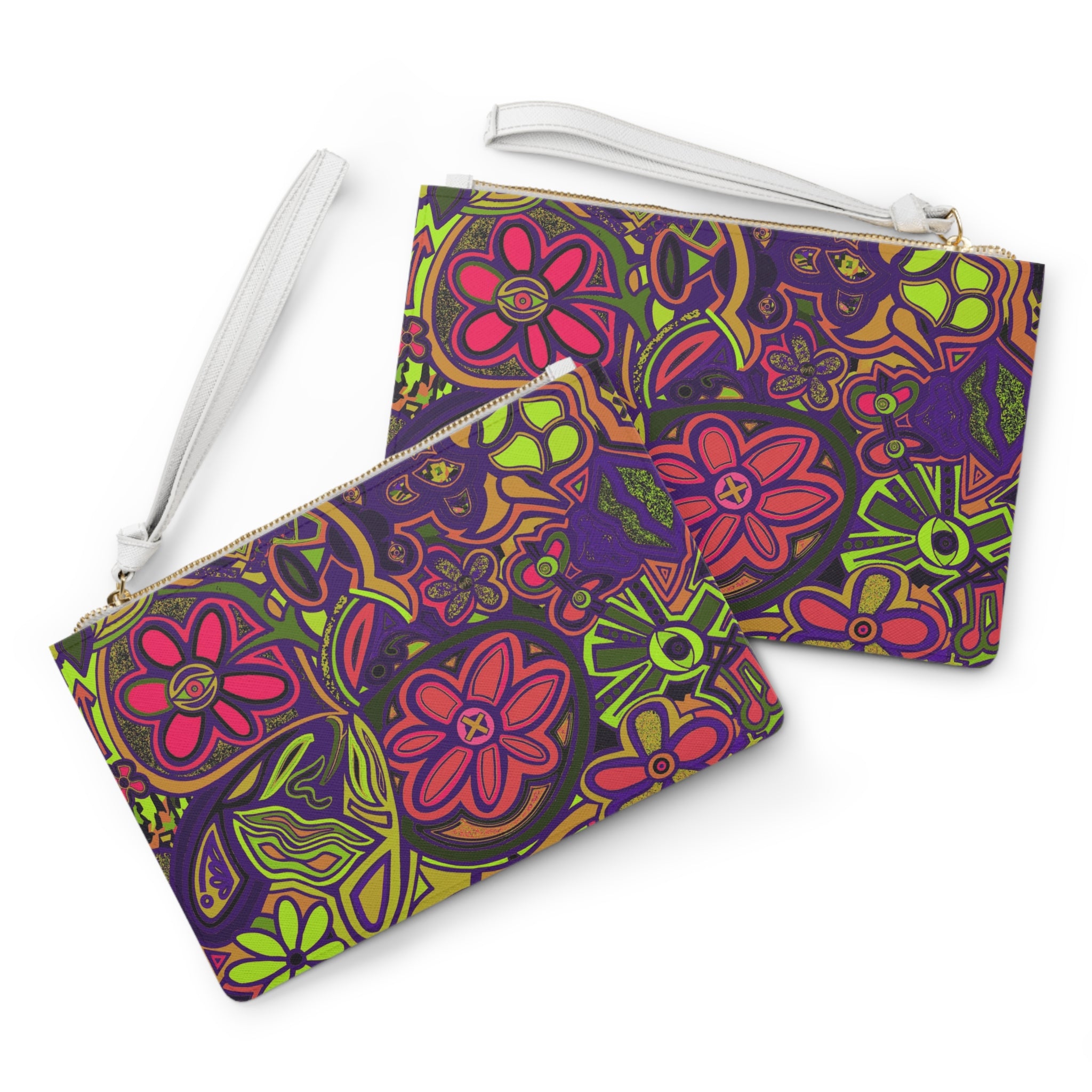 Copy of Copy of Copy of Copy of Copy of Copy of Butterfly Flower Clutch Bag (7656682750124)