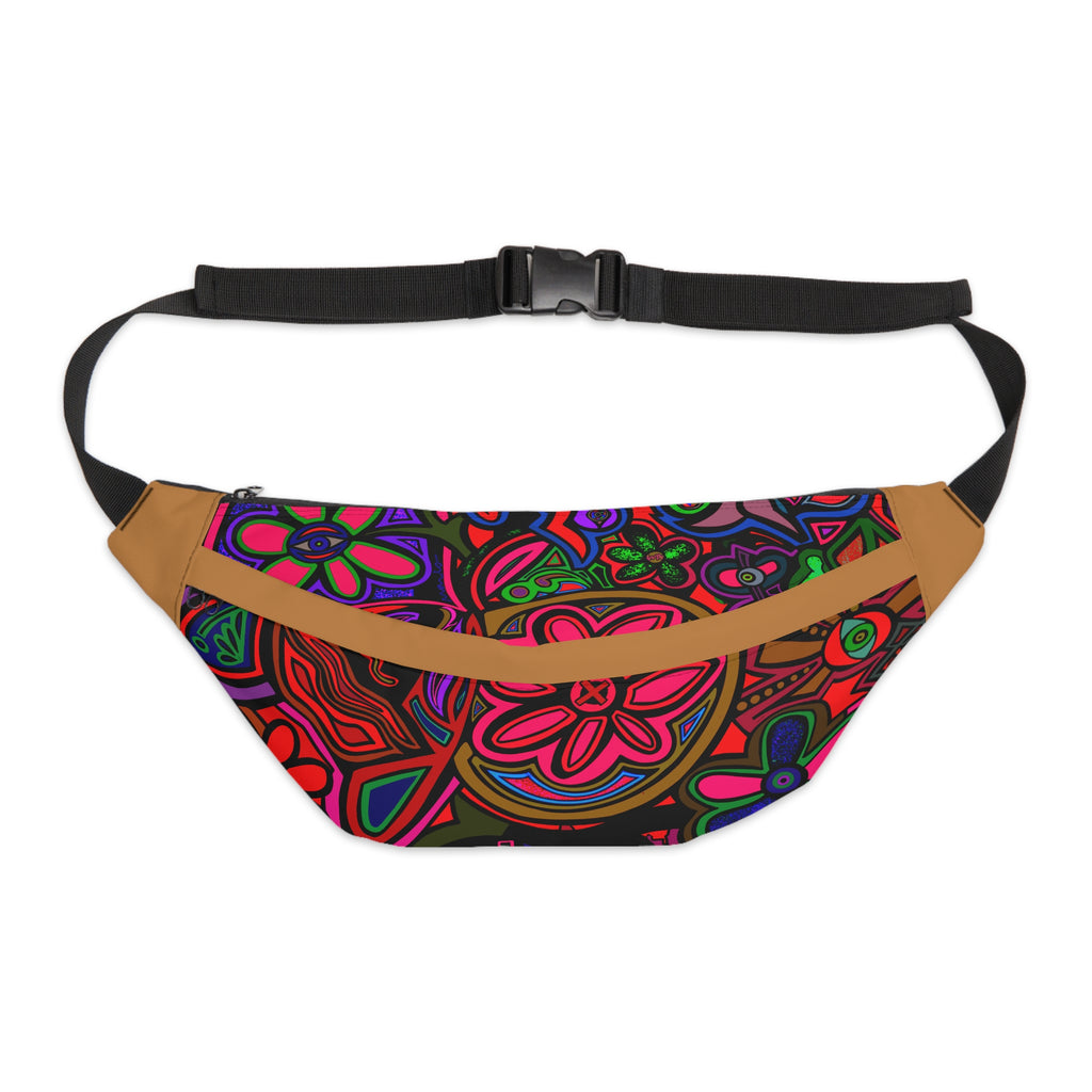 Simply Chaotic --  Large Fanny Pack (7645913743532)