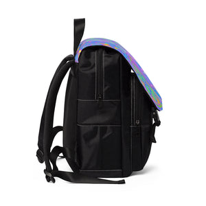 Simply Chaotic -- Casual Shoulder Backpack (7653246632108)