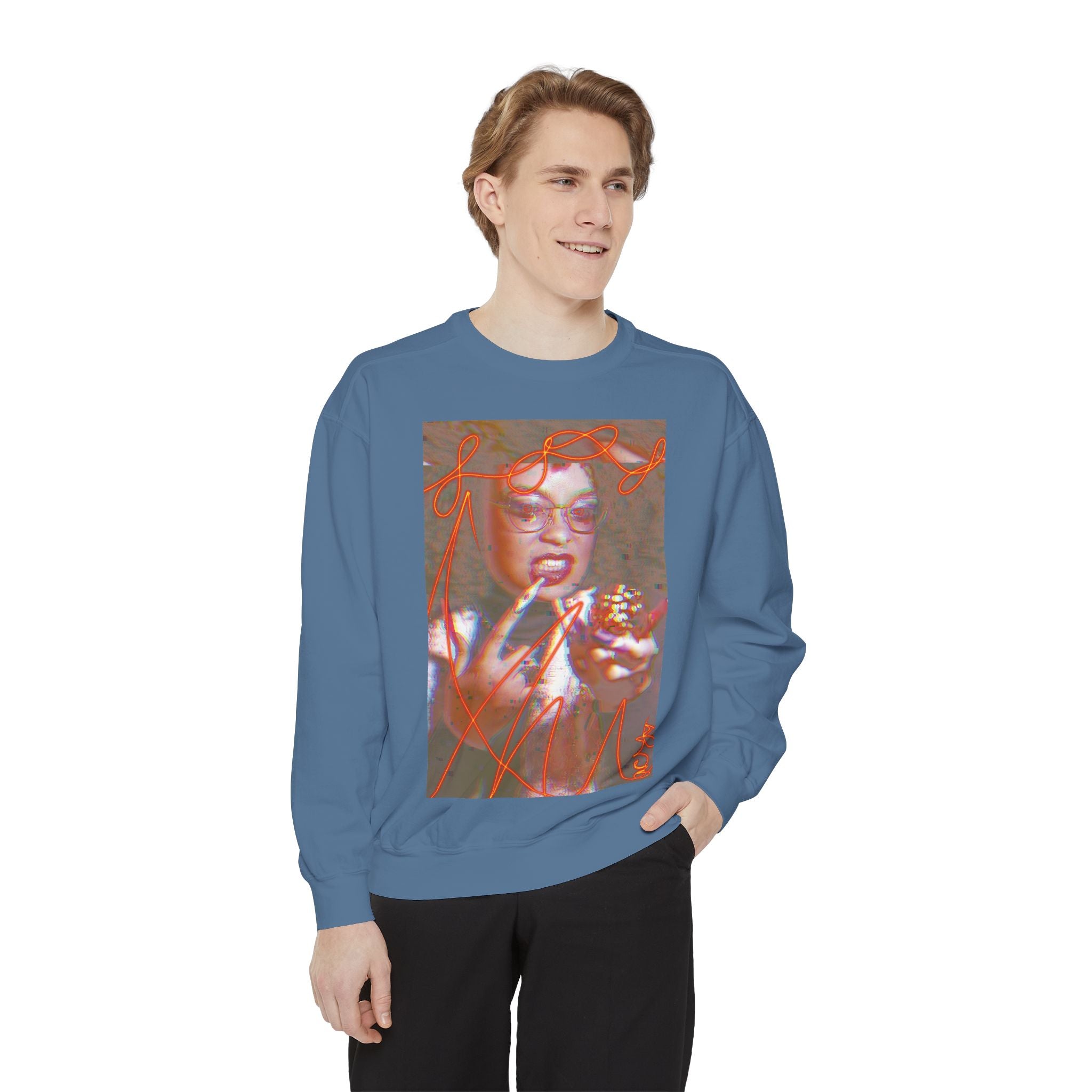 Foxy Mama Sweatshirt ❤️‍🔥 (8300437209260)