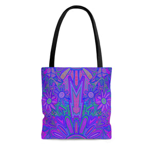 Electrified Chaos Tote Bag (7664759177388)