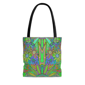 Electrified Chaos Tote Bag (7664756457644)